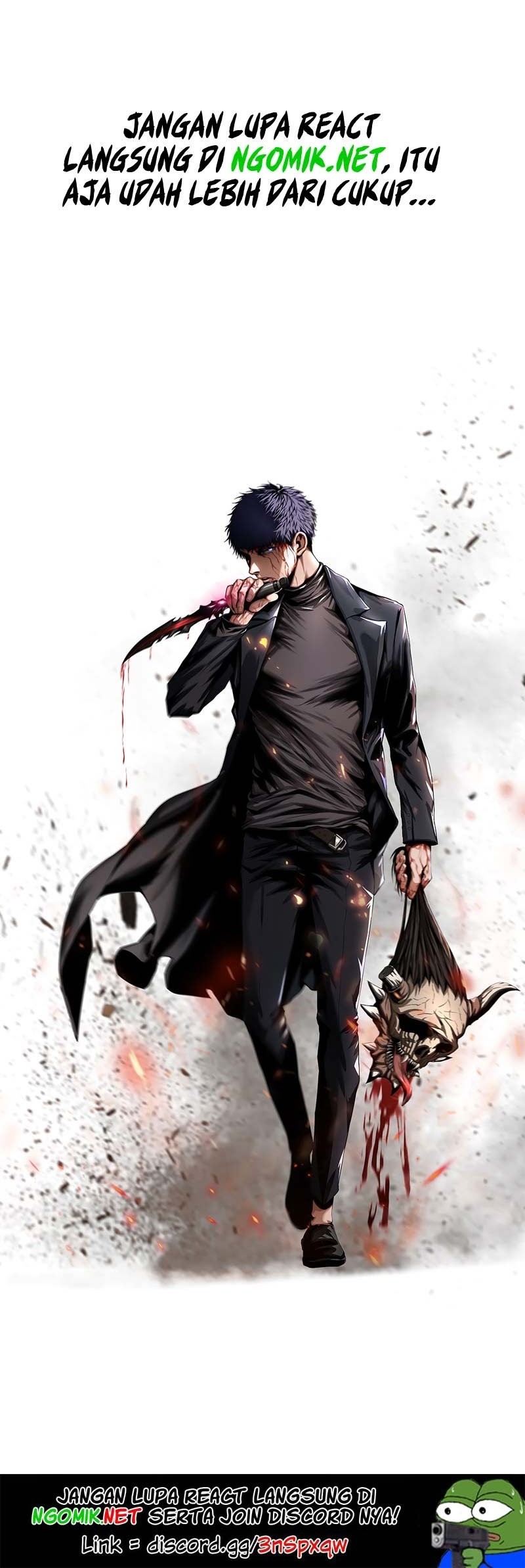 The Blade of Evolution – Walking Alone in the Dungeon Chapter 23 Gambar 35